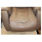 Leather Power Recliner Chair