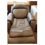 Leather Power Recliner Chair