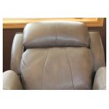 Leather Power Recliner Chair