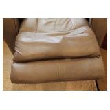 Leather Power Recliner Chair