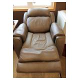 Leather Power Recliner Chair