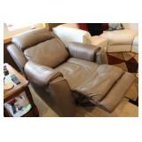 Leather Power Recliner Chair