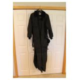 Snowmobile Suit & Work Boots