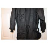 Snowmobile Suit & Work Boots