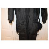 Snowmobile Suit & Work Boots