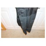 Snowmobile Suit & Work Boots