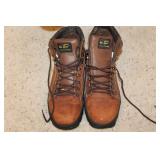 Snowmobile Suit & Work Boots