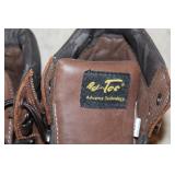 Snowmobile Suit & Work Boots