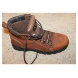 Snowmobile Suit & Work Boots