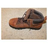 Snowmobile Suit & Work Boots