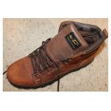 Snowmobile Suit & Work Boots