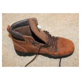 Snowmobile Suit & Work Boots