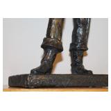 Austin Products Cireno De Bergerac Statue