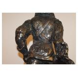 Austin Products Cireno De Bergerac Statue