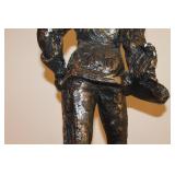 Austin Products Cireno De Bergerac Statue