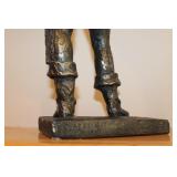 Austin Products Cireno De Bergerac Statue