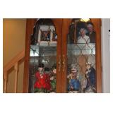 French Provincial Curio Cabinet