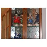 French Provincial Curio Cabinet