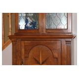 French Provincial Curio Cabinet
