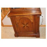 French Provincial Curio Cabinet