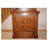 French Provincial Curio Cabinet