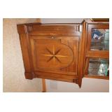 French Provincial Curio Cabinet