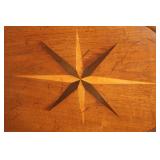 French Provincial Curio Cabinet