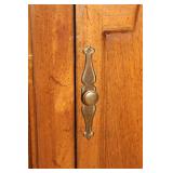 French Provincial Curio Cabinet