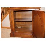 French Provincial Curio Cabinet