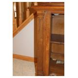 French Provincial Curio Cabinet