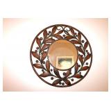 Leaf & Berry Wall Mirror