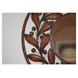Leaf & Berry Wall Mirror