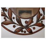 Leaf & Berry Wall Mirror