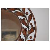 Leaf & Berry Wall Mirror