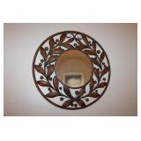 Leaf & Berry Wall Mirror