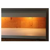 Burl Dresser & Side Table