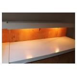 Burl Dresser & Side Table