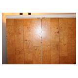 Burl Wardrobe Cabinet