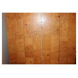 Burl Wardrobe Cabinet