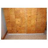 Burl Wardrobe Cabinet