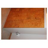 Burl Wardrobe Cabinet