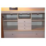 Burl Wardrobe Cabinet