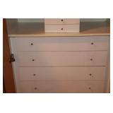 Burl Wardrobe Cabinet