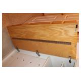 Burl Wardrobe Cabinet