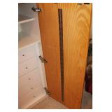 Burl Wardrobe Cabinet