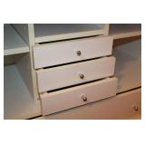 Burl Wardrobe Cabinet