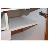 Burl Wardrobe Cabinet