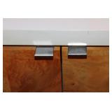 Burl Bed & Bedside Cabinets Set