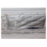 Burl Bed & Bedside Cabinets Set