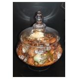 Potpourri Dish & Floral